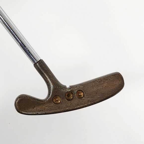 Acushnet Golf Bulls Eye FL M-5-S Putter 36" Right Handed Steel Good Lamkin Grip - Picture 2 of 10